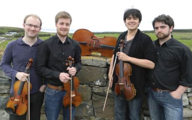 The Maxwell String Quartet are playing in Thursday's opening concert. Picture: Contributed