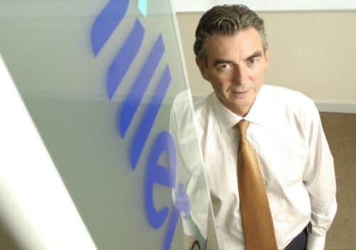 Keith Miller oversaw a return to profit for the Miller Group. Picture: Phil Wilkinson
