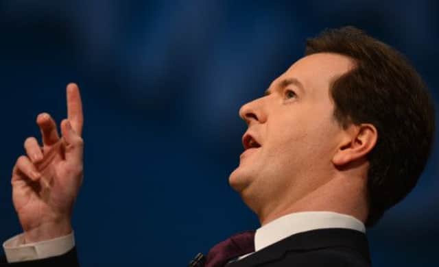 Chancellor of the Exchequer George Osborne. Picture: Getty