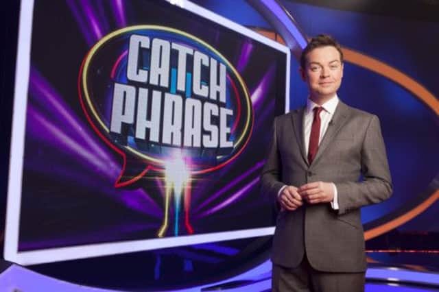 Classic game show Catchphrase is back on ITV. Picture: Contributed