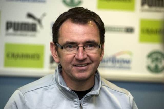Pat Fenlon: 'A lot to play for'. Picture: SNS