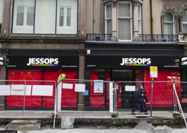Retail administrations of recent months such as Blockbuster and Jessops have hit the high street badly. Picture: Ian Georgeson