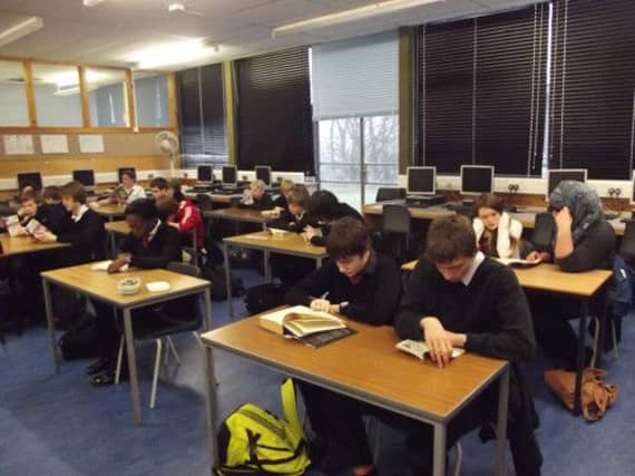 Figures show a continuing dip in performance between the end of primary school and the start of secondary. Picture: Contributed