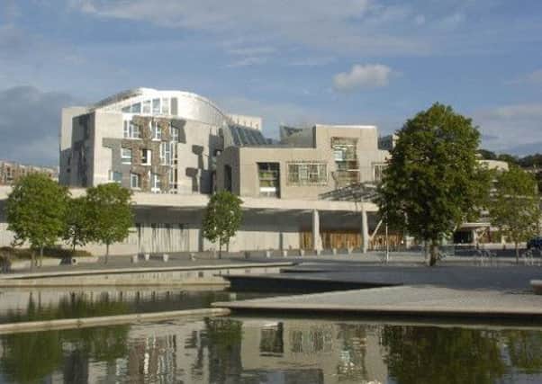 Holtham backed a wider remit to allow the Scottish Parliament to vary individual bands within the income tax system. Picture: Julie Howden