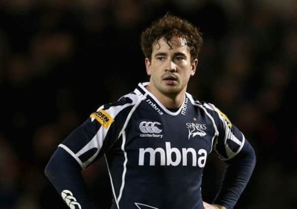 Sale Sharks amnd England fly-half Danny Cipriani. Picture: Getty