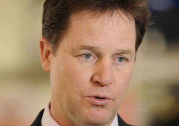 Nick Clegg: No snoopers' charter. Picture: PA