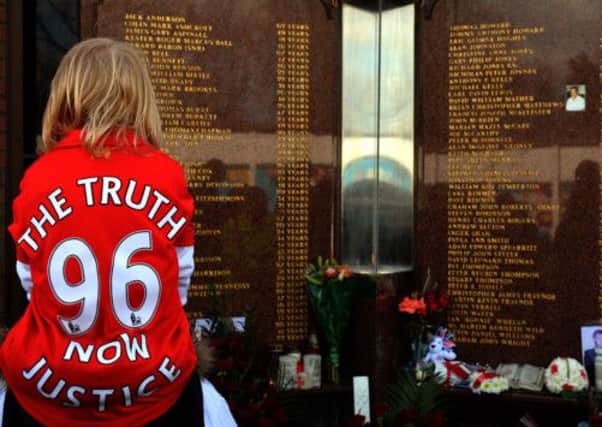 Families of those killed in the Hillsborough disaster are attending a new inquest. Picture: AFP