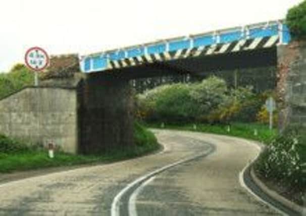 The Challoch Bridge near Stranraer is Britain's most bashed bridge. Picture: geograph.org.uk