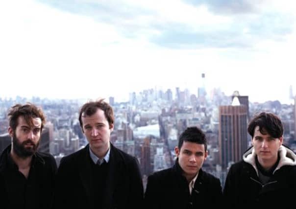 Vampire Weekend, from left, Chris Tomson, Chris Baio, Rostam Batmanglij and Ezra Koenig. Picture: Alex John Beck