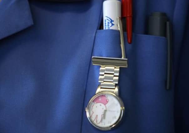 Female part-time workers and NHS staff are commonly affected by zero hours contracts. Picture: PA