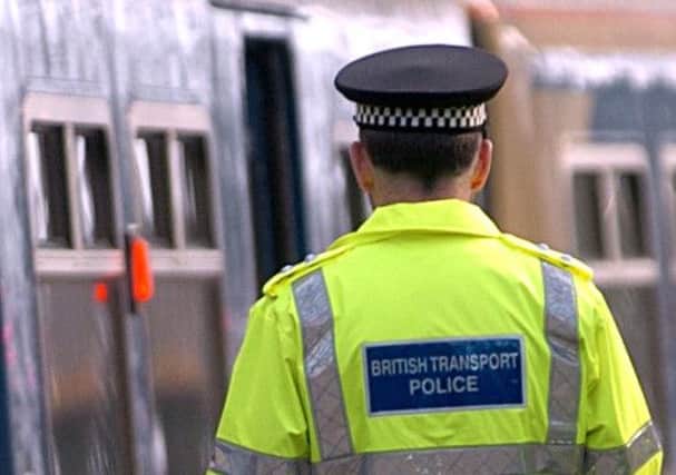 British Transport Police are investigating. Picture: TSPL