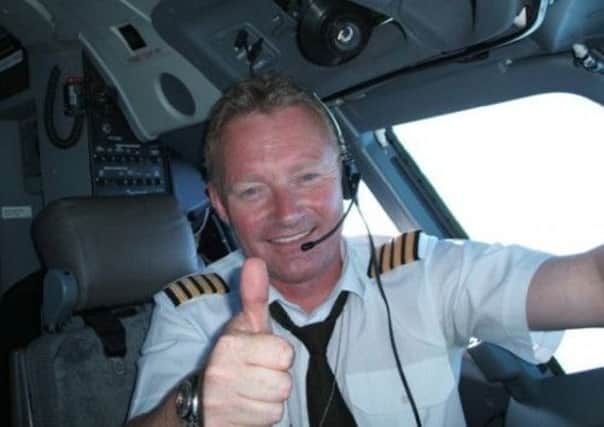 Eamon Wall, s Ryanair pilot who died of cancer in January, will have a charity single released in tribute to him. Picture: Contributed