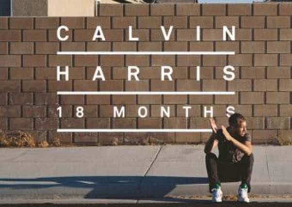 Calvin Harris - 18 Months: One of the Scottish Album of the Year contenders