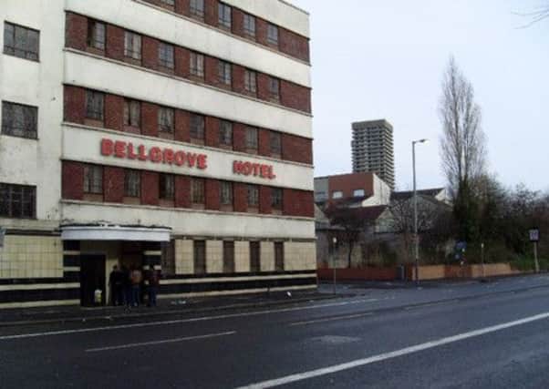 The Bellgrove Hotel in Glasgow's Gallowgate