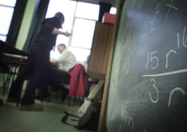 A teachers' union has tabled a proposal to have children expelled more than three times schooled at home. Picture: TSPL