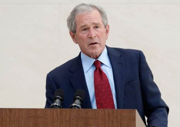 George W Bush: The former president's library will contain a full size replica of the Dubya-era Oval Office. Picture: Getty