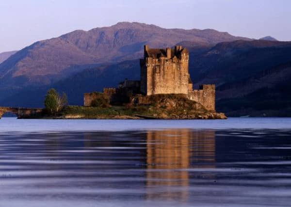 One of Scotland's most iconic views will be obscured over the summer months due to essential rennovation works. Picture: submitted