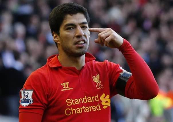 Liverpool will offer Luis Suarez help following the biting incident with Branislav Ivanovic. Picture: Reuters