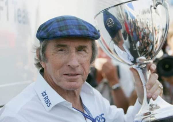 Sir Jackie Stewart. Picture: Getty Images