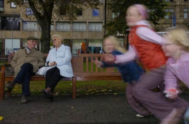 By 2060, Scotland is expected to have fewer than two people of working age for every person over 65. Picture: Neil Hanna