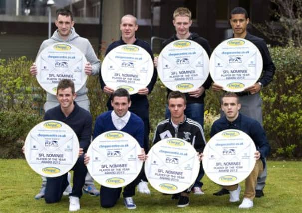 The SFL nominees. Picture: SNS