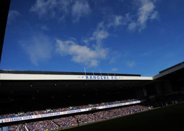 The RaboDirect final could be staged at Ibrox or Parkhead. Picture: Johnston Press