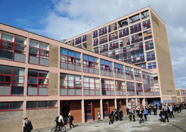 Portobello High School: City council in Scottish Parliament bid. Picture: Kate Chandler