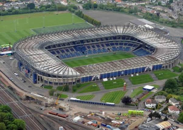 The conference will take place at Edinburgh's Murrayfield Stadium. Picture: Ian Rutherford
