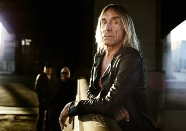 Iggy and the Stooges, whose new album comes out this week. Picture: Contributed