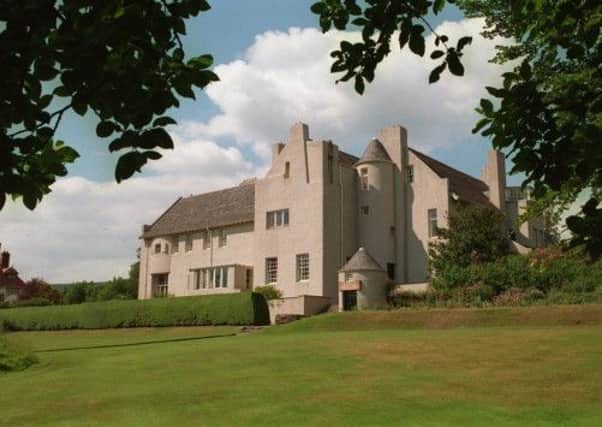 The Hill House in Helensburgh. Picture: Allan Milligan/TSPL