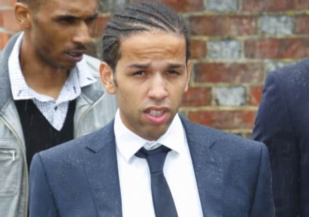 Aggro Santos: Accused of raping woman. Picture: PA
