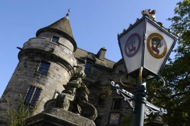 Falkland Palace could be one of the locations affected. Picture: Craig Stephen/TSPL