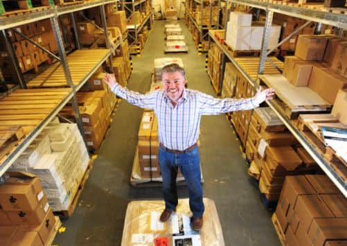 Iain MacNeil, MD of Witherby Publishing Group. Picture: Ian Rutherford