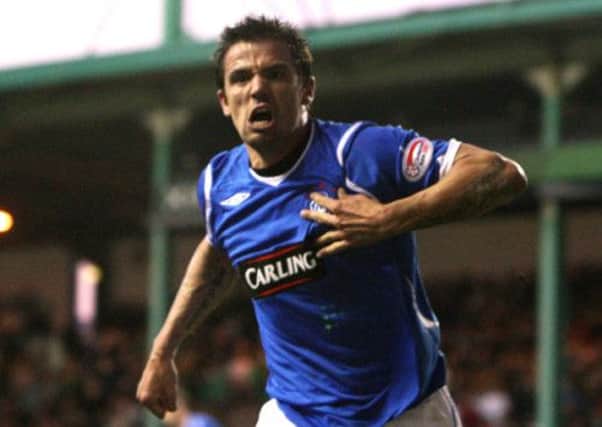 Nacho Novo, who left Rangers in 2010, is keen for a return. Picture: PA