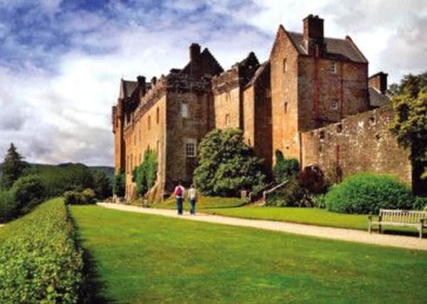 Brodick Castle on the Isle of Arran. Picture: Contributed