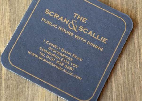 The Scran and Scallie has no specific kids' offering but, instead, serves smaller portions from the main menu. Picture: Phil Wilkinson