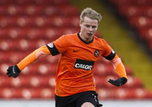 Dundee United's Gary Mackay-Steven. Picture: SNS
