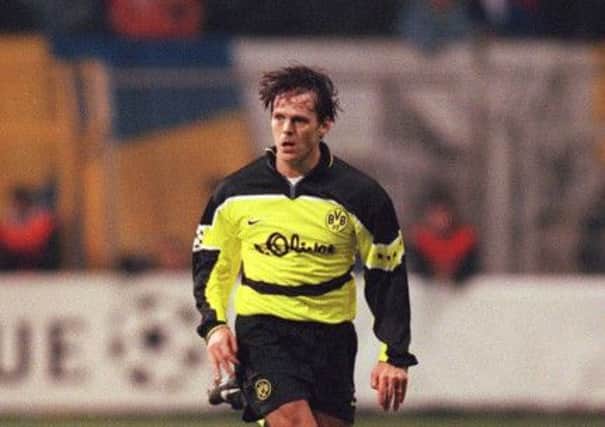 Scott Booth in his days at Dortmund. Picture: Getty