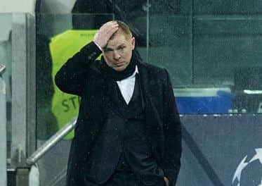 Celtic manager Neil Lennon. Picture: SNS