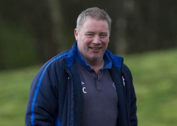 McCoist said he and Smith had always acted in what they believed were the club's best interests. Picture: SNS