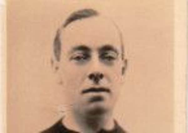 Dr Jimmy Paterson won the Scottish League title before and after the First World War. Picture: Contributed