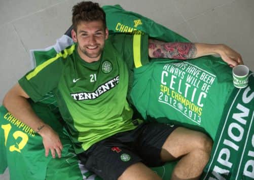 Charlie Mulgrew: Celtic snub 'bafflement'. Picture: SNS