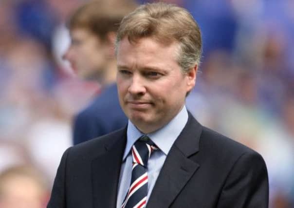 Craig Whyte: Faces eviction from Castle Grant home. Picture: PA