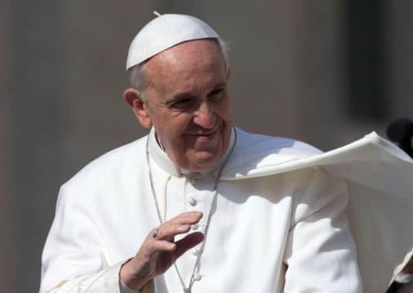 Pope Francis: Investigation hopes to restore credibility to Church. Picture: AP