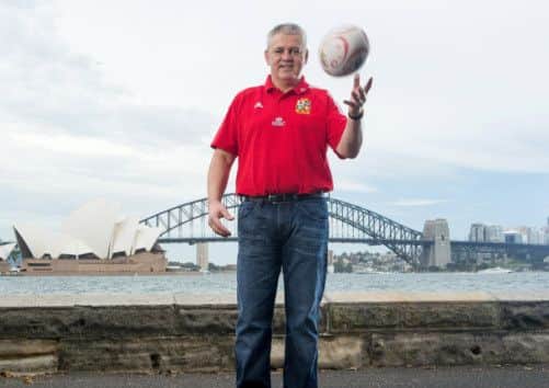 Warren Gatland, Head Coach of The British & Irish Lions. Picture: Getty