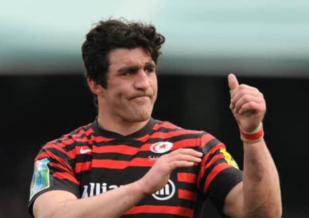 Saracens captain Kelly Brown. Picture: PA