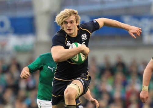 Scotland's Richie Gray makes it into Iain Morrison's squad. Picture: Getty