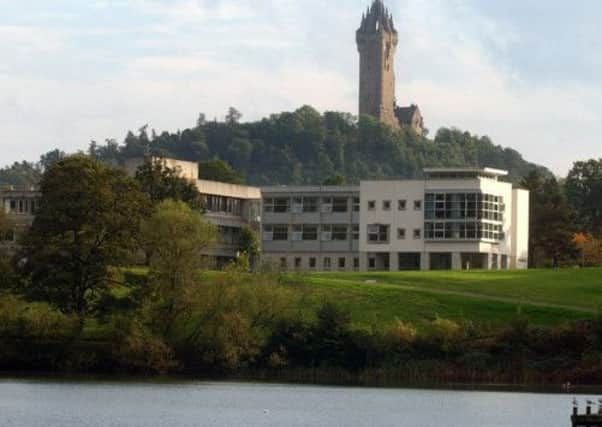 Stirling University is one of the universities that are imposing tougher standards. Picture: Donald MacLeod