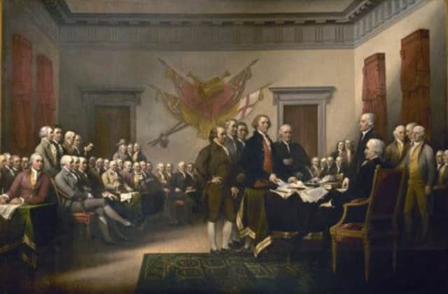 The Declaration Of Independence by John Trumbull. Picture: Contributed