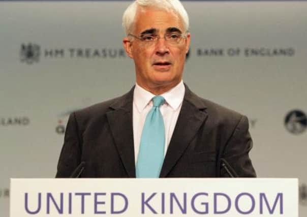 Better Together leader Alistair Darling. Picture: PA